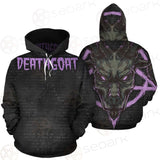 Pentagram Goat SED-0298 Hoodie & Zip-up Hoodie