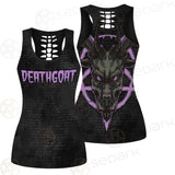 Pentagram Goat SED-0298 Women Tank Top