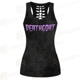 Pentagram Goat SED-0298 Women Tank Top