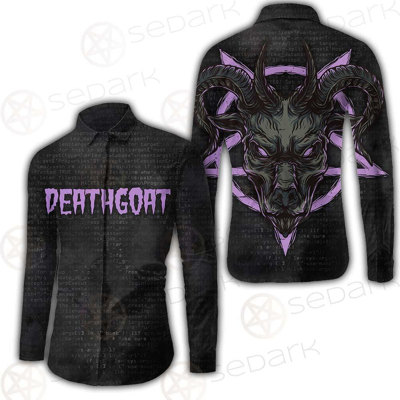 Pentagram Goat SED-0298 Shirt Allover