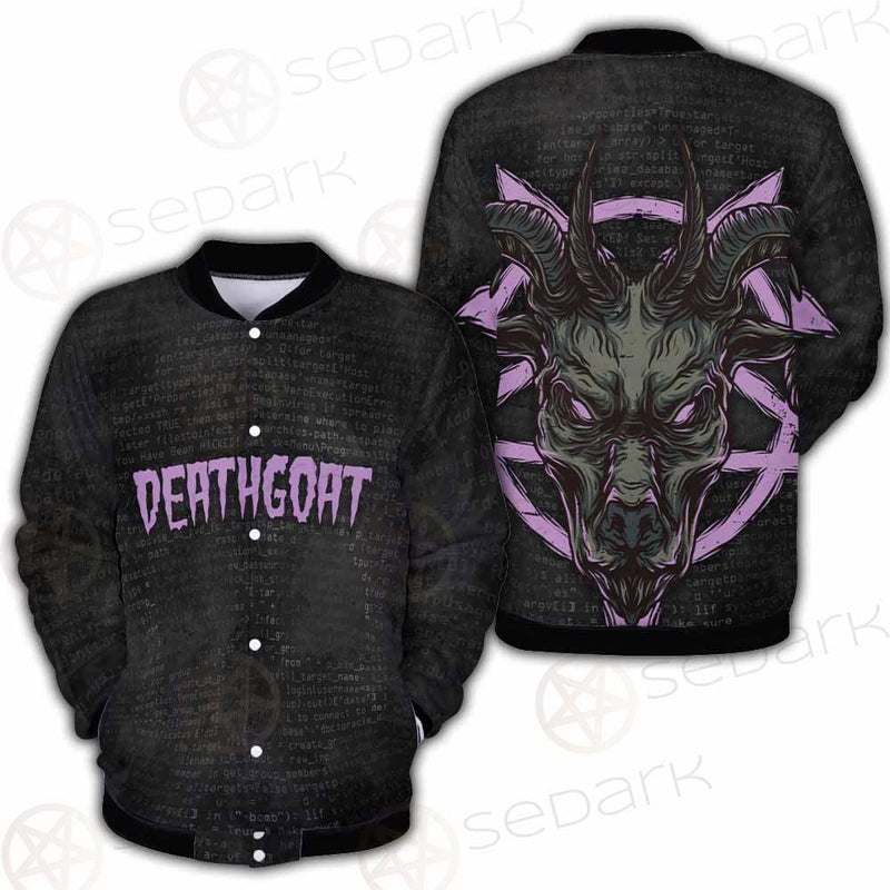 Pentagram Goat SED-0298 Button Jacket