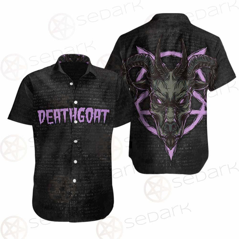 Pentagram Goat SED-0298 Shirt Allover