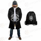 Pentagram Cross Inverted SED-0299 Cloak