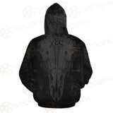 Pentagram Cross Inverted SED-0299 Hoodie & Zip-up Hoodie