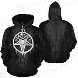 Pentagram Cross Inverted SED-0299 Hoodie & Zip-up Hoodie