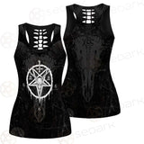 Pentagram Cross Inverted SED-0299 Women Tank Top