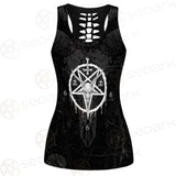 Pentagram Cross Inverted SED-0299 Women Tank Top