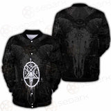 Pentagram Cross Inverted SED-0299 Button Jacket