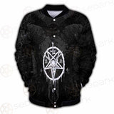 Pentagram Cross Inverted SED-0299 Button Jacket