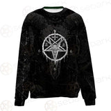 Pentagram Cross Inverted SED-0299 Unisex Sweatshirt