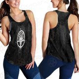 Pentagram Cross Inverted SED-0299 Women Tank Top