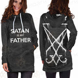 Satan My Father SED-0300 Hoodie Dress