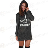 Satan My Father SED-0300 Hoodie Dress