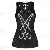 Satan My Father SED-0300 Women Tank Top