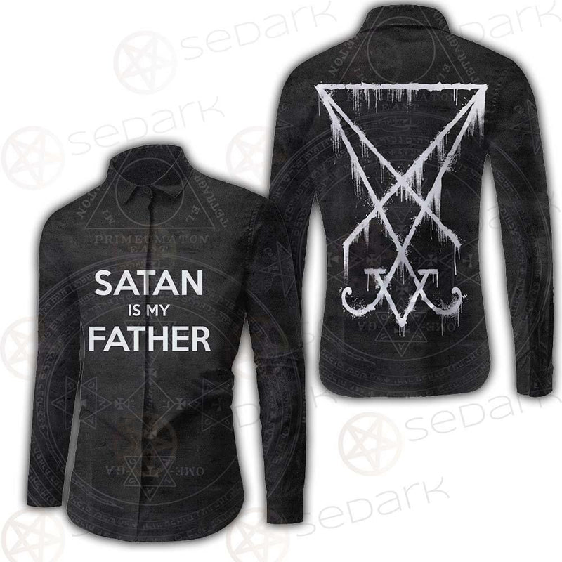 Satan My Father SED-0300 Shirt Allover