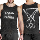 Satan My Father SED-0300 Men Tank-tops