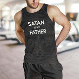 Satan My Father SED-0300 Men Tank-tops