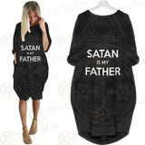 Satan My Father SED-0300 Batwing Pocket Dress