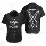Satan My Father SED-0300 Shirt Allover