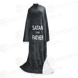 Satan My Father SED-0300 Sleeved Blanket