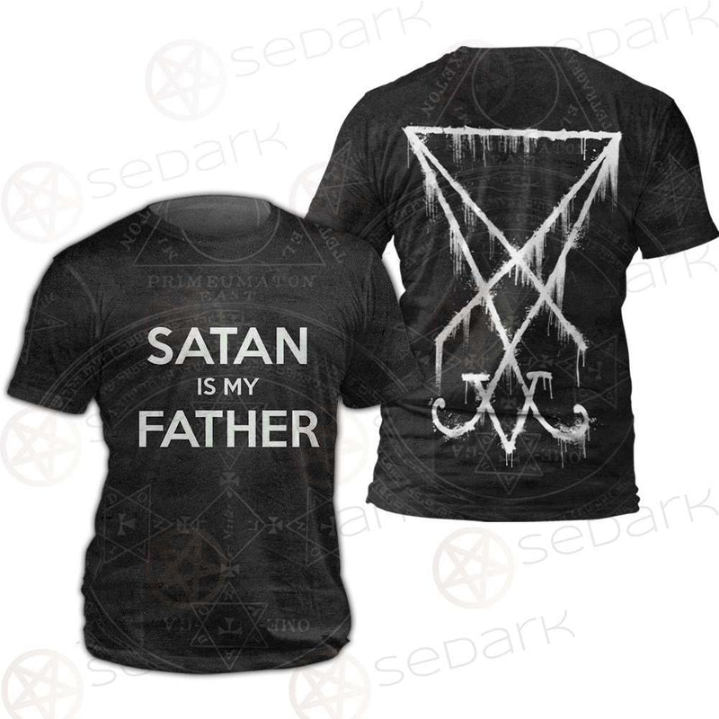 Satan My Father SED-0300 Unisex T-shirt