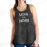 Satan My Father SED-0300 Women Tank Top