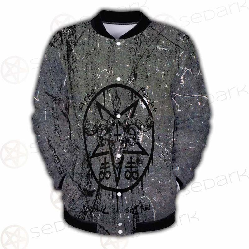Satan Rocks SED-0301 Button Jacket