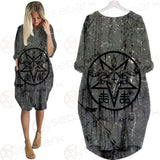 Satan Rocks SED-0301 Batwing Pocket Dress