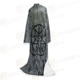Satan Rocks SED-0301 Sleeved Blanket