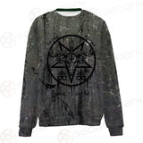 Satan Rocks SED-0301 Unisex Sweatshirt