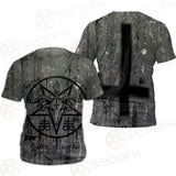 Satan Rocks SED-0301 Unisex T-shirt