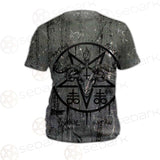 Satan Rocks SED-0301 Unisex T-shirt