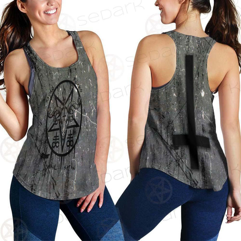 Satan Rocks SED-0301 Women Tank Top