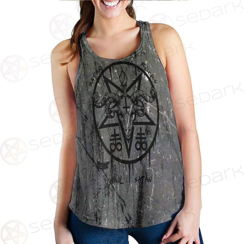 Satan Rocks SED-0301 Women Tank Top