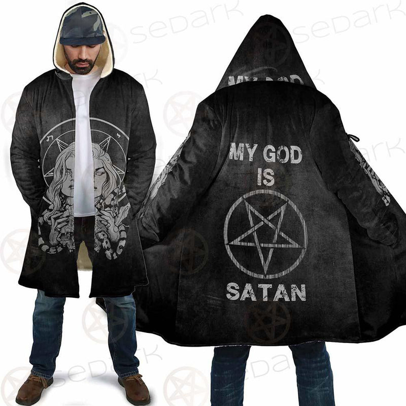 Satan My God SED-0302 Cloak
