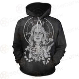 Satan My God SED-0302 Hoodie & Zip-up Hoodie