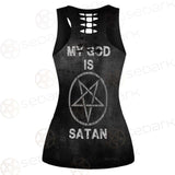 Satan My God SED-0302 Women Tank Top