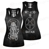 Satan My God SED-0302 Women Tank Top