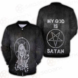 Satan My God SED-0302 Button Jacket
