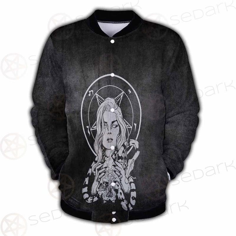 Satan My God SED-0302 Button Jacket