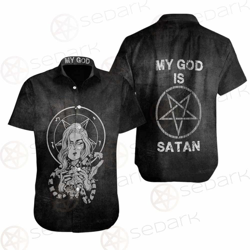Satan My God SED-0302 Shirt Allover