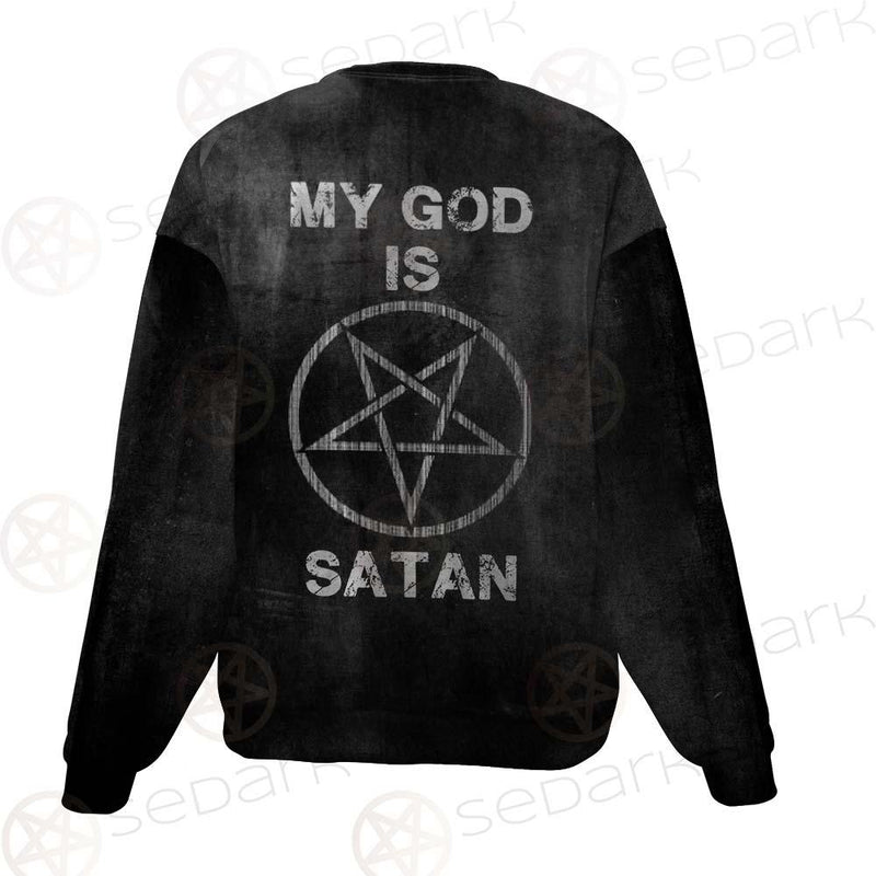 Satan My God SED-0302 Unisex Sweatshirt