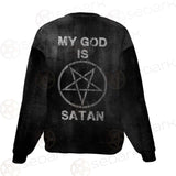 Satan My God SED-0302 Unisex Sweatshirt