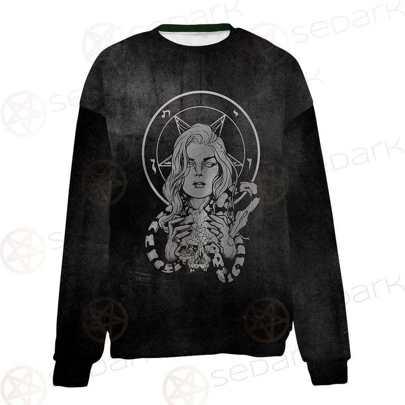 Satan My God SED-0302 Unisex Sweatshirt