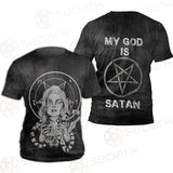 Satan My God SED-0302 Unisex T-shirt