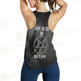 Satan My God SED-0302 Women Tank Top