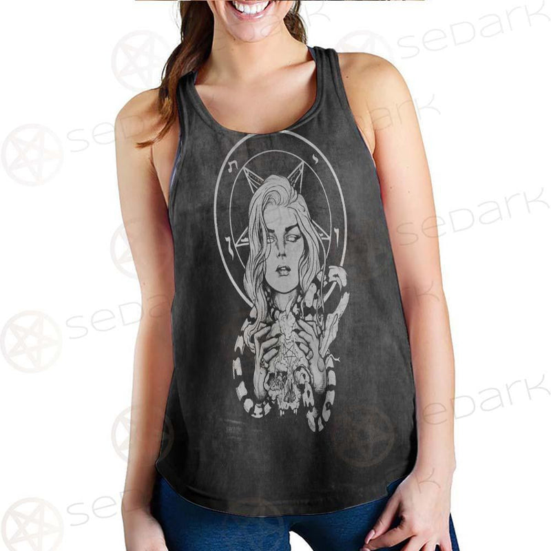 Satan My God SED-0302 Women Tank Top