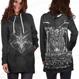 Baphomet Lotus SED-0303 Hoodie Dress