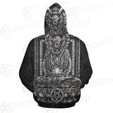 Baphomet Lotus SED-0303 Hoodie & Zip-up Hoodie