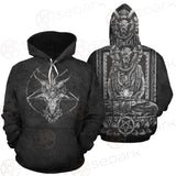 Baphomet Lotus SED-0303 Hoodie & Zip-up Hoodie